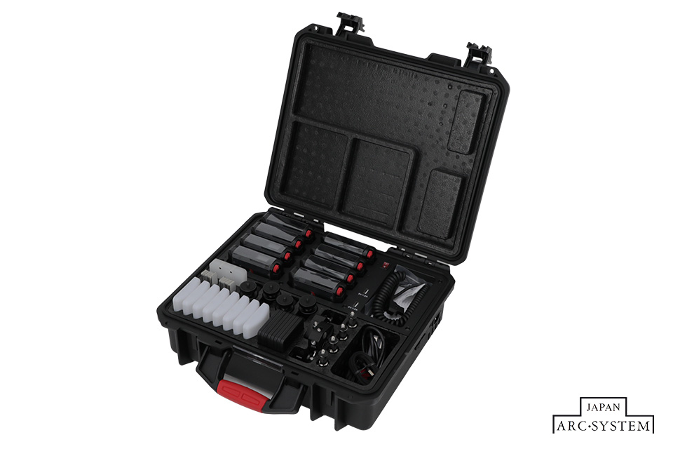 Aputure MC Pro 8灯キットのご紹介 | 株式会社アーク・システム | 撮影